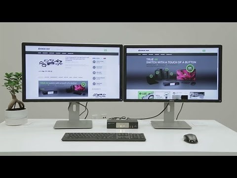 DisplayPort KVM by IOGEAR