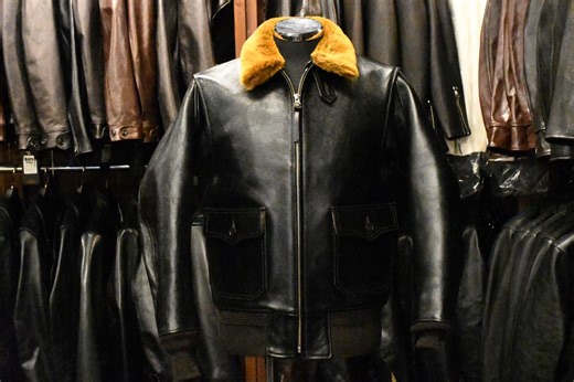 御殿場にある革ジャンの聖地「バーンストーマー」に注目アイテムが入荷！ | Dig-it [ディグ・イット]