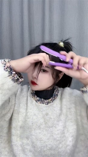 Easy Braid hair hacks ❤️✅ #shorts #shortsvideo #trendingshorts #trending #viral #hairstyle#hack#art