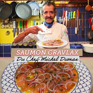 Saumon Gravlax : le fleuron de la gastronomie suédoise | Chef Michel Dumas