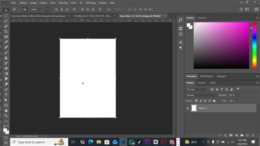 Dans cette vidéo, je t’explique comment utiliser l’outil Pipette dans Photoshop, de manière simple et pratique, même si tu débutes en graphisme. 👉 Au programme : À quoi sert l’outil Pipette Comment prélever une couleur sur une image Cette vidéo est idéale pour les débutants qui souhaitent comprendre les bases et améliorer leurs visuels dans Photoshop. #DesignGraphique #GraphisteDebutant #ApprendreLeDesign #MotivationCréative #fênoucréa #Graphisme #designbenin #formationafrique #GraphisteDébutan