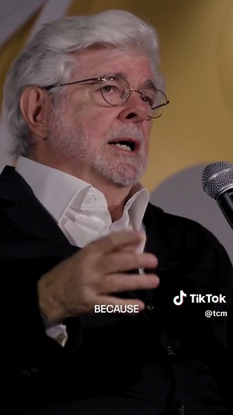 why Yoda talks like that George Lucas explains … 👽 #starwars #georgelucas #filmtok #movietok See the full conversation on our YouTube as he introduces THE EMPIRE STRIKES BACK ('80) with Ben Mankiewicz at our annual TCM Classic Film Festival. 🎥