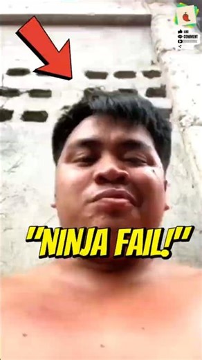 "Ninja Transformation Fail?! He Tried… But Hit Someone Instead!" #funny #funnyvideo #funnyshorts