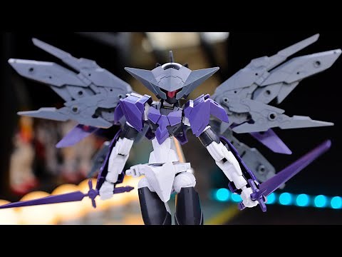 30 MINUTE MISSIONS MECHA GIRL - 30MM Spinatia Fencer and Option Set 5 Review