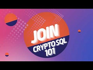 SQL JOINs | Crypro SQL 101