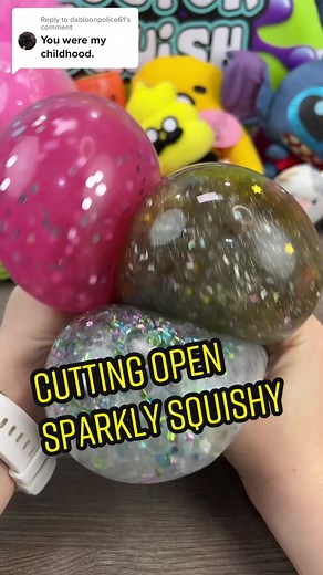 Cutting Open Sparkliest Squishies: A Fun Exploration