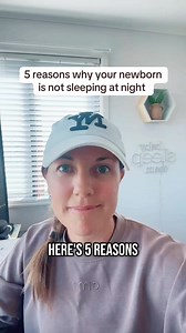 POV: It’s 3 AM, and your newborn thinks it’s party time . Why isn’t...