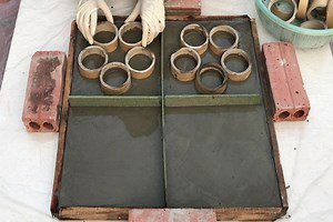 9.6K views · 330 reactions | Super Creative From Cement and Paper Pipe Cement Craft Ideas at Home | Craft Life | Facebook