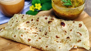 153K views · 187 reactions | Indian flatbread (Roti Canai) is round...