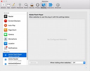 Adobe Flash Player For Mac Wants Password