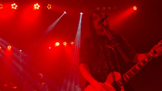 For Absent Friends did a fantastic job as always last night!!! Great to see them again even with a new bassist!! Fantastic! Love you homies and keep on rocking!! 🤘🏻🔥🖤 | David Alexander Mickley