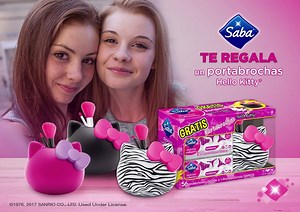 41K views · 2.9K reactions | Saba MX y Hello Kitty tienen una novedad increíble para las chicas. Por la compra de toallas femeninas Saba con 28 diarios multiformas gana un kit de Porta Brochas de Hello Kitty, y por la compra de toallas femeninas Saba Ultra con 20 toallas nocturnas ultradelgadas gana un maravilloso cilindro de Hello Kitty. ¿A quién le encantó los regalos? =^.^= | Hello Kitty México | Facebook
