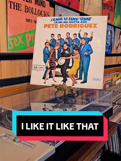 Pete Rodriguez - I Like it Like That #peterodriguez #salsa #tendencia #recordstore #vinylstore