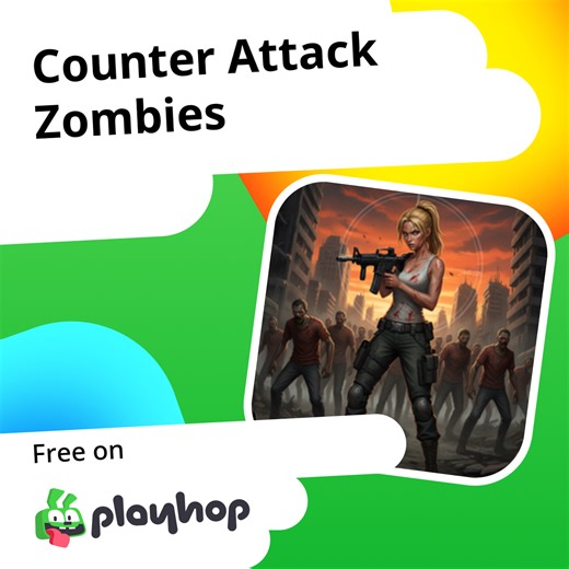 Counter Attack Zombies: Play Online For Free On Playhop