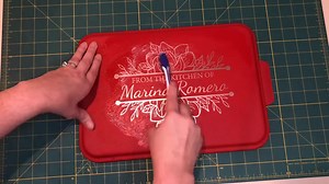 Personalized Cake Pan With Lid: Engraved Aluminum Bakeware Gift - Etsy