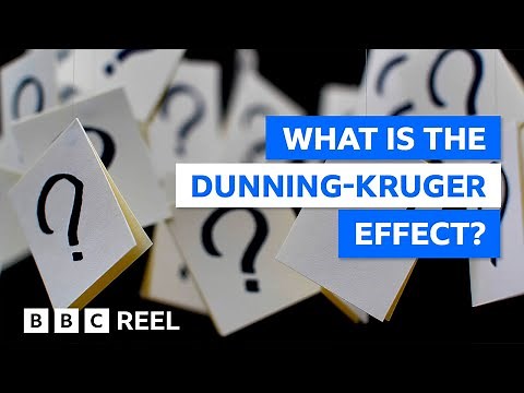 Why we all fall victim to the Dunning-Kruger effect – BBC REEL
