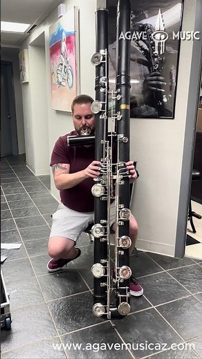 Subcontrabass Flute Post Overhaul Demo