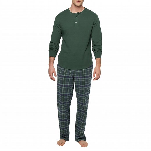 Eddie Bauer Men's 2-Piece Flannel Pajama Set - Samsclub.com