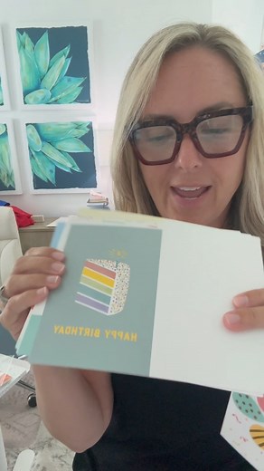 Watch Take a look at all these birthday cards on Amazon Live