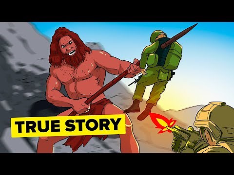 What Really Happened When US Military Encountered a Giant in Afghanistan