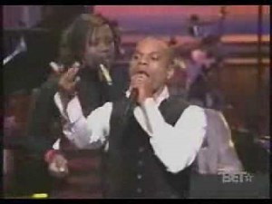 Kirk Franklin ft. Tye Tribbett - Could've Been Me (LIVE on BET)