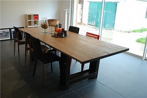 Comment construire une table de salle à manger extensible - 2025 | Fr.EcoBuilderz.com