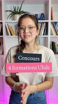 🎉 COMPETITION: Win 4 Ulule Formation courses worth up to €6,500!