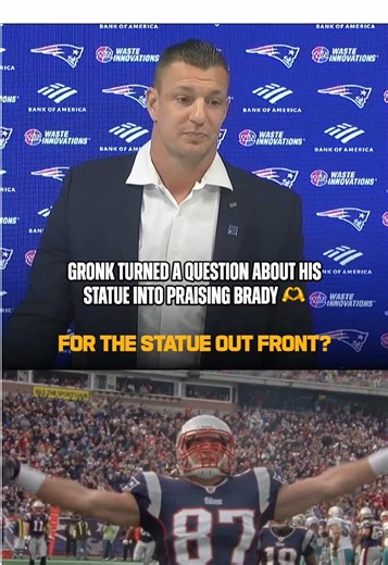 Rob Gronkowski: A Humble NFL Champion