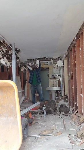 Rough Day: Dealing with Metal Lath, Plaster, and Breaker Bars