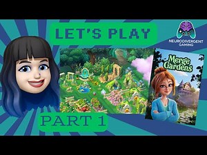 Let’s Play Merge Gardens – Matching, Merging & Unlocking Secrets (Part 1)