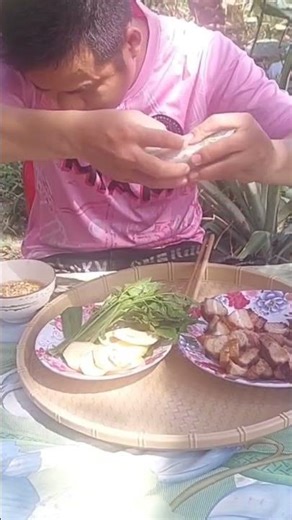 Grilled pork belly #VanTuoiVlog