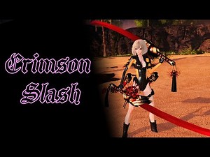 【PSO2NGS】Crimson Slash / 紅斬 Camo Showcase