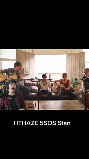 Reaction to 5SOS by HTHAZE | HTHAZE Girlfriend | V-Writing Reaction