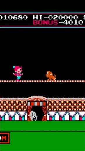 Circus Charlie - Face 2 (NES)