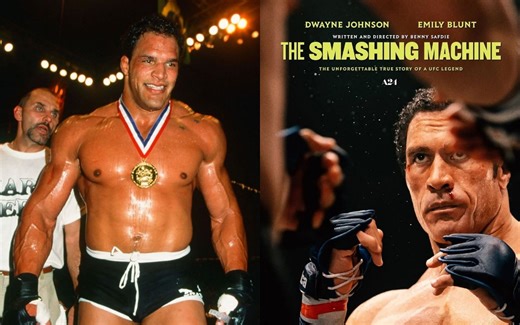 Who is Mark Kerr? The UFC legend portrayed by Dwayne Johnson in the upcoming movie 'The Smashing Machine'