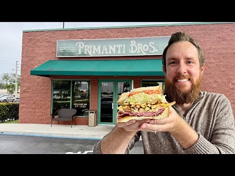 The Almost Famous Sandwiches at Primanti Bros