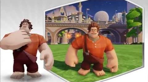 Disney Infinity - Wreck it Ralph Character Gameplay - Series 2