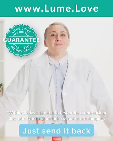 Lume works differently than any other deodorant, and PREVENTS odor. EVERYWHERE. Try Lume: www.lume.love | Lume Deodorant