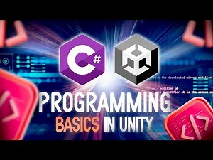 C# Programming Basic in Unity - Tutorial