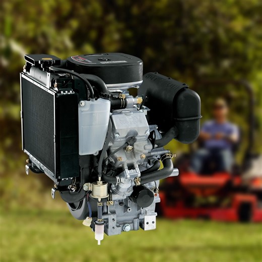 2.8K views · 36 reactions | Our FD Series won't mind when things heat up this summer. Designed with liquid-cooled heat dispersion, these engines have what it takes to help tight installations and lightweight builds bring high-torque power, enhanced handling, nimble operation, and more to the playing field. https://bit.ly/3zEPvfS | Kawasaki Engines | Facebook