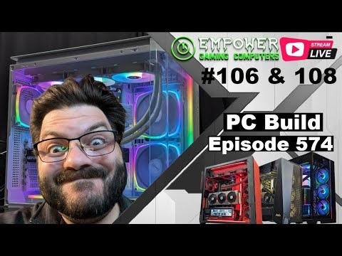 PC Build - Episode 574 -The Tuesday Night Build Show