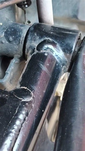 Splendor service and Swing Arm Bush Change