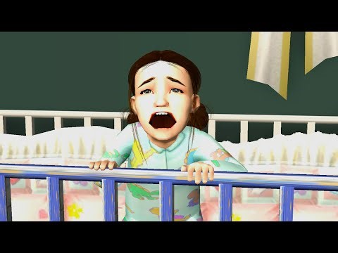 The Sims 2 Toddler Escapes From Her Crib