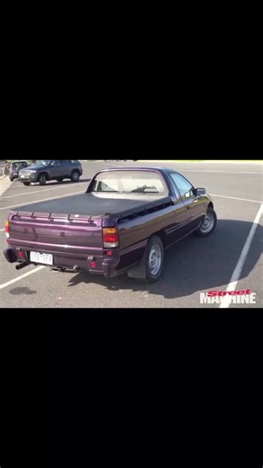 VS Commodore Ute Project - V6 Manual 1997 Model