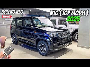 Mahindra Bolero Neo N10 2025 ❤️ | Bolero Neo Top Model | Bolero Neo 2025 Detailed Review
