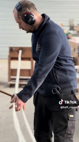 How It's Made: Crafting Quality Rope in Britain