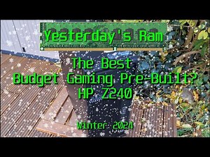 HP Z240 - The Best Budget Gaming Pre-Built? - 22 Games Tested!