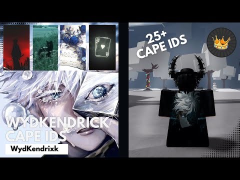 Cape ID’s For The Strongest BattleGrounds!