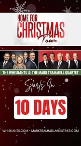 It’s beginning to look a lot like Christmas! Visit our tour schedule to see if we will be in a city near you! #gospelmusic #christmastour | The Mark Trammell Quartet
