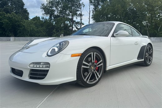 2010 Porsche 911 Carrera 4S Coupe